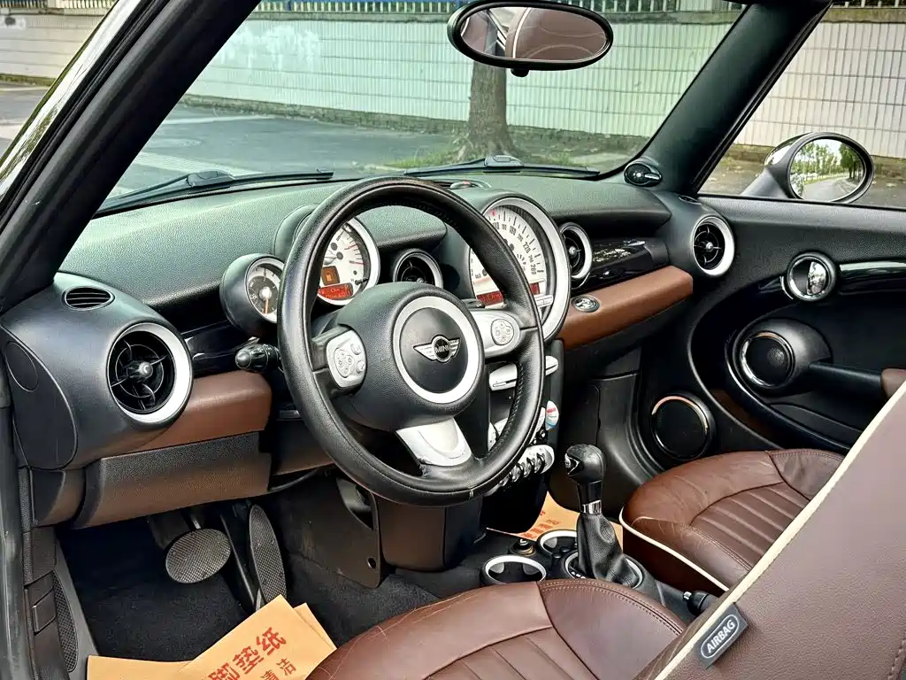 MINI MINI 2010 2011 1.6L COOPER CABRIO