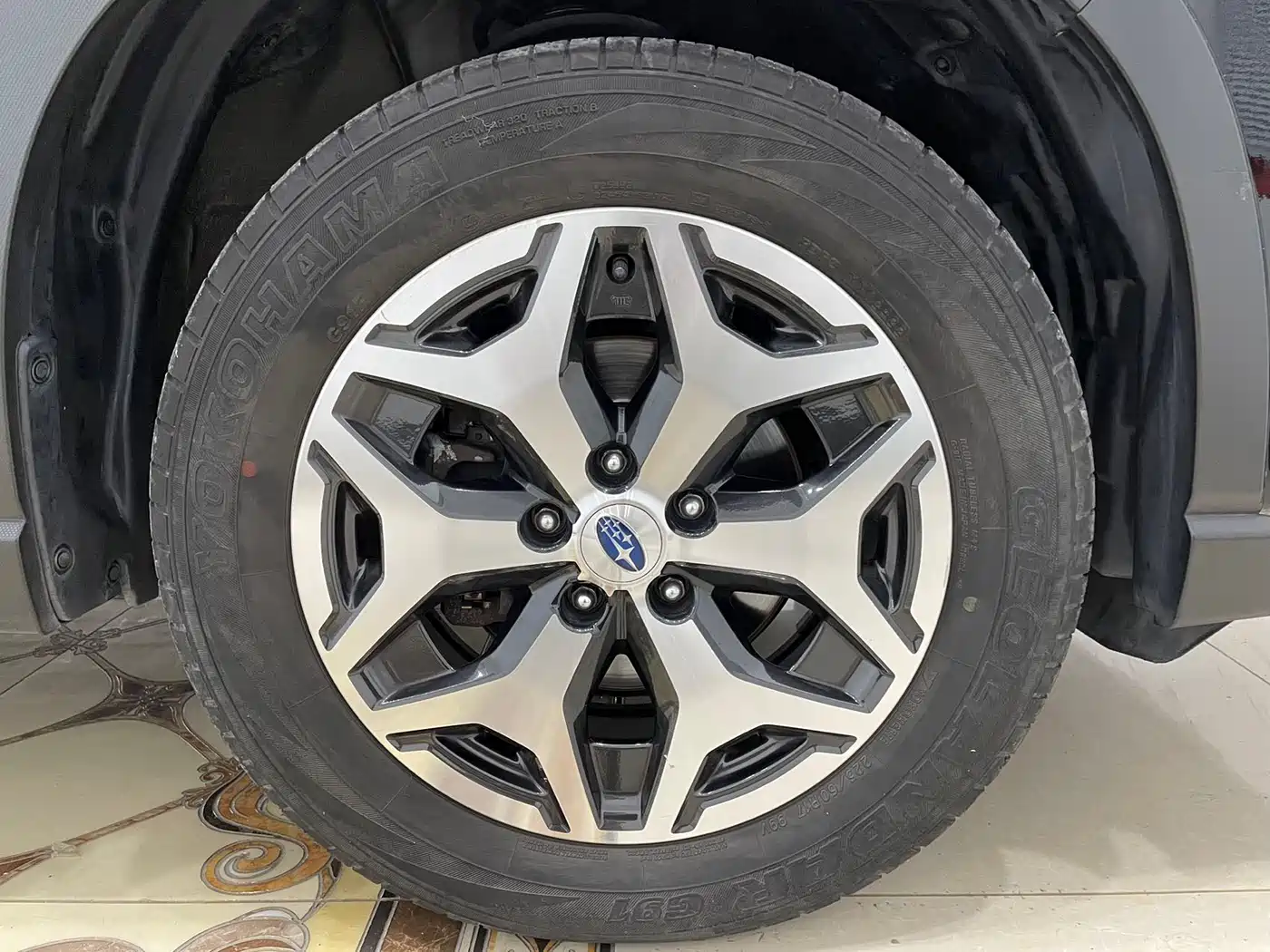SUBARU FORESTER