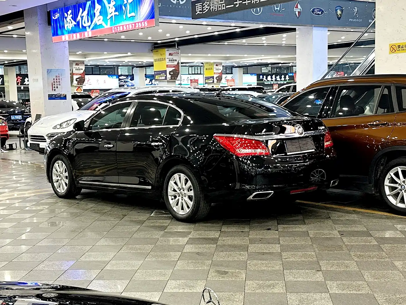 Buick LaCrosse 2013 2.4L SIDI Elite Comfort фото 4