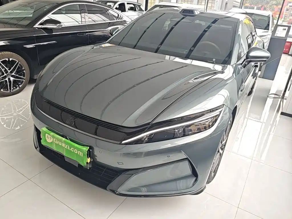 BYD Han L 2025 — пригон из Китая
