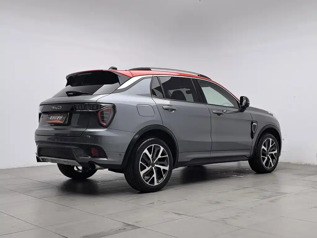 Lynk & Co 01 EM-P 2018 2018 1.5T PHEV Jin Pro China V