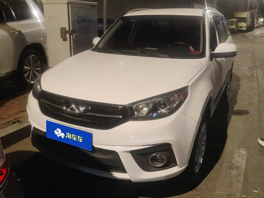 Chery Tiggo 3 2017 2016 1.6L Manual Trend Edition