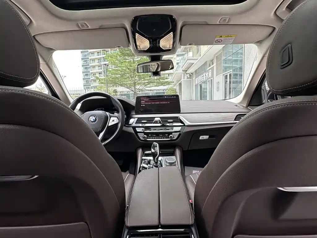 BMW 5 Series 2021 530Li Leading Luxury Package фото 19