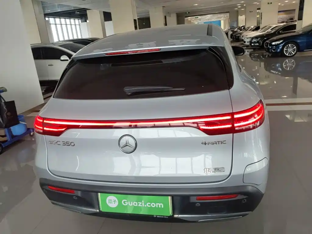 Mercedes-Benz EQC 2021 2020 EQC 350 4MATIC