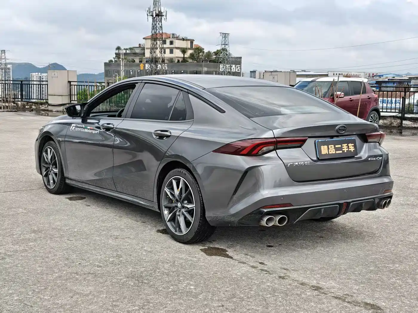GAC Trumpchi Trumpchi Emkoo 2021 270T DCT J15 Edition фото 9