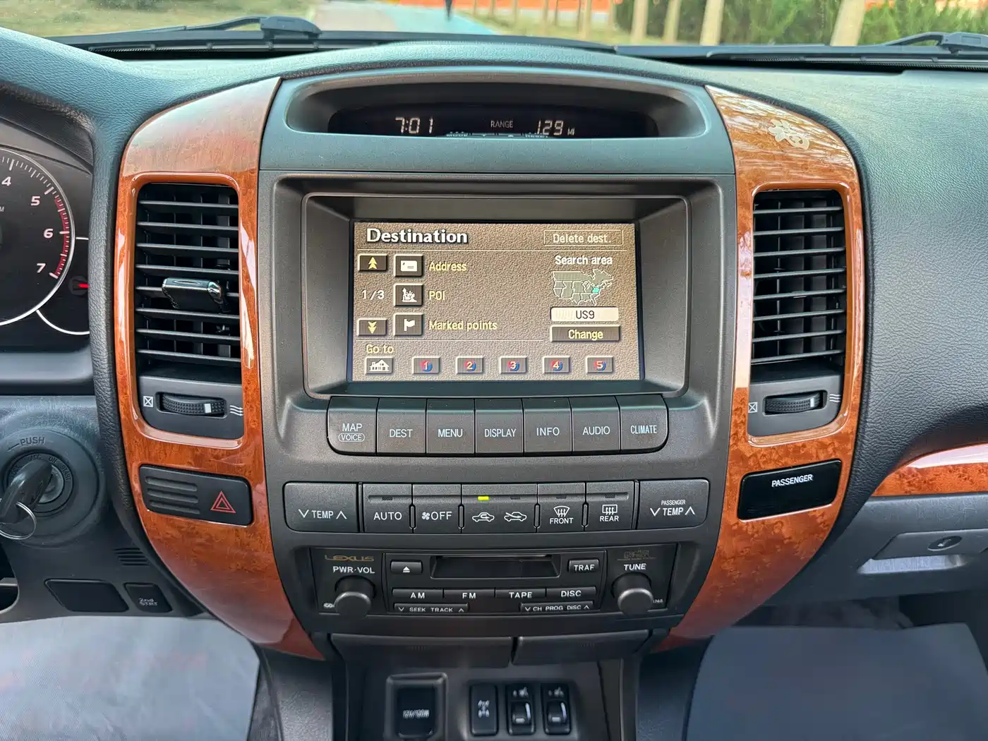 Lexus GX 2005 2004 470