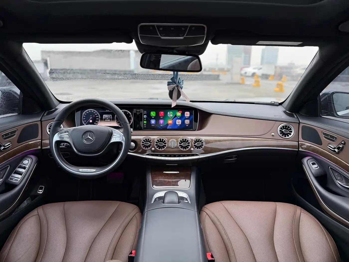 Mercedes-Benz S-Class 2014 S 400 L Premium фото 8