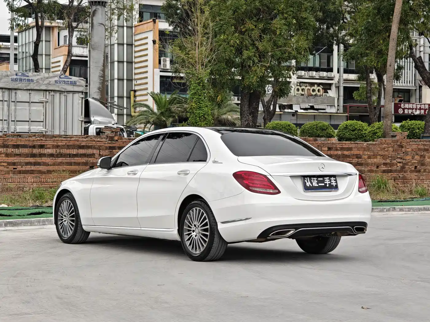 Mercedes-Benz C-Class 2015 C 200 L фото 5