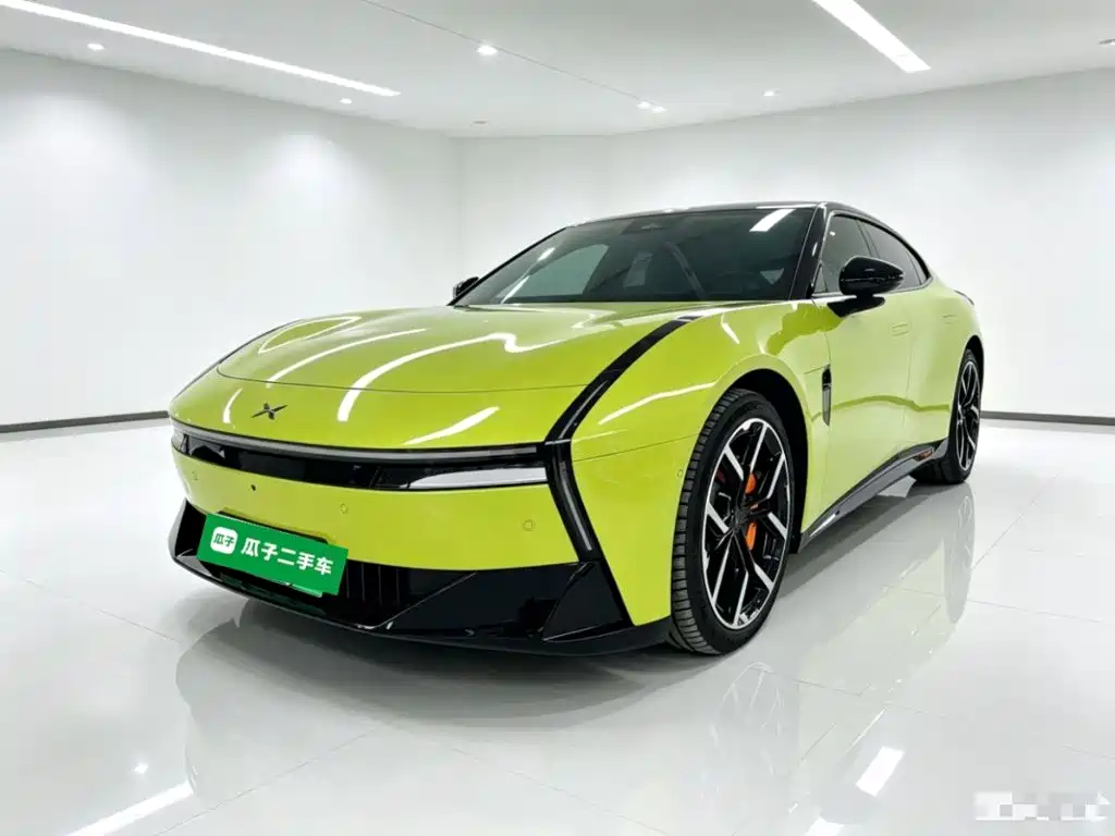2026 XPeng P7