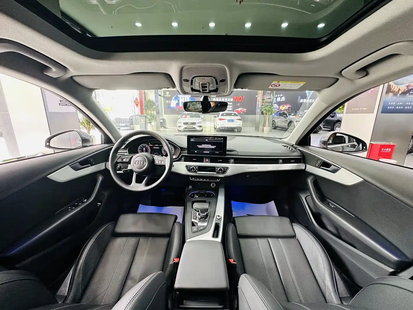 Audi A4L 2020 40 TFSI quattro Luxury Dynamic фото 5