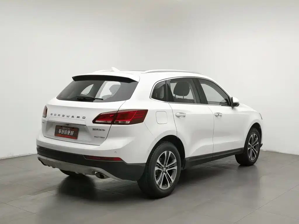 Borgward BX7 2016 2016 28T 2WD Luxury Edition 5-seater