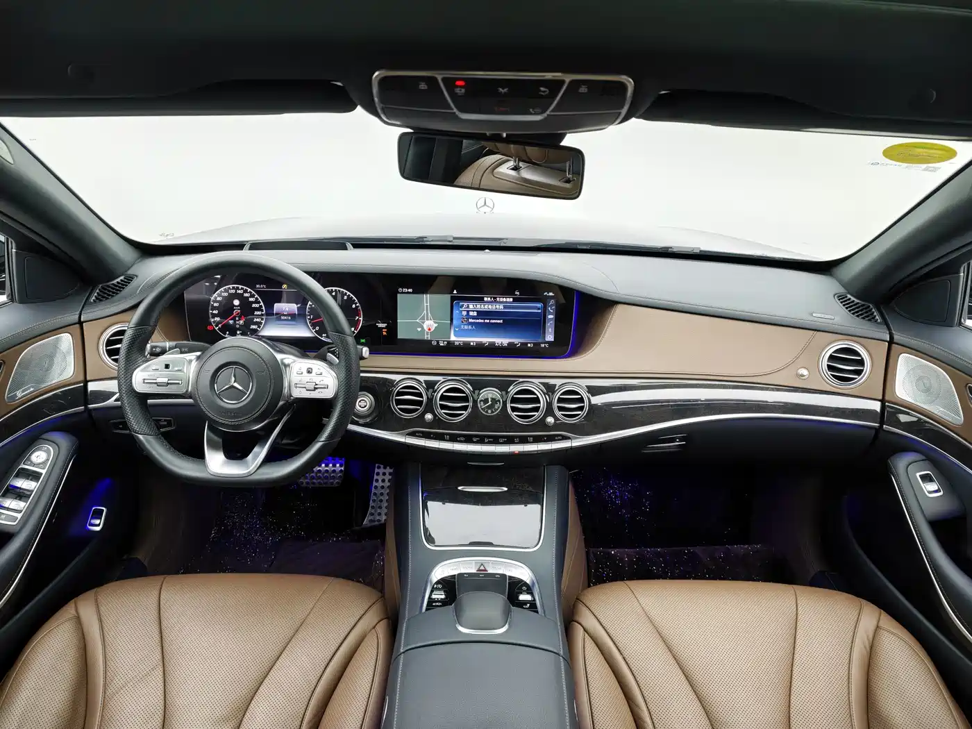 Mercedes-Benz S-Class 2019 S 450 L 4MATIC фото 10