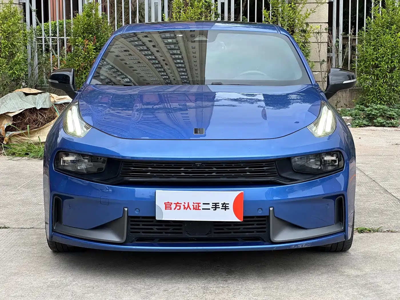 Lynk & Co 03 2021 1.5TD DCT Jin Champion Edition фото 2