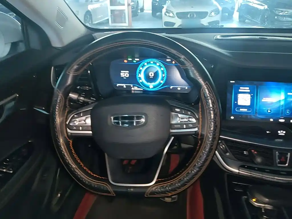 Geely Borui 2021 2021 1.8T Pilot Edition+