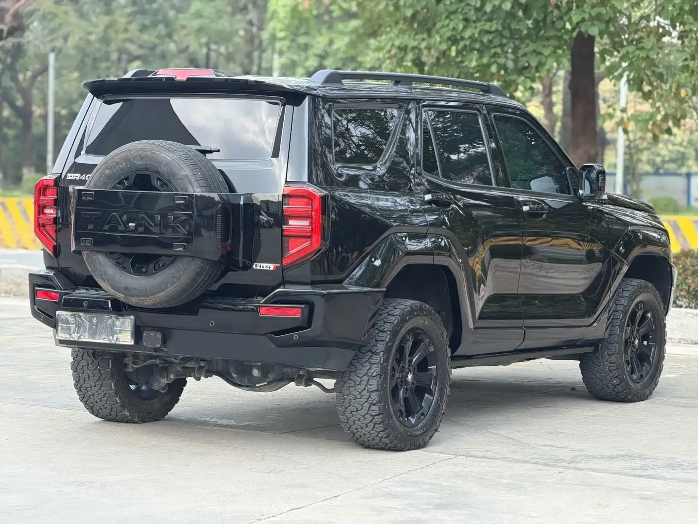 TANK TANK 400 NEW ENERGY