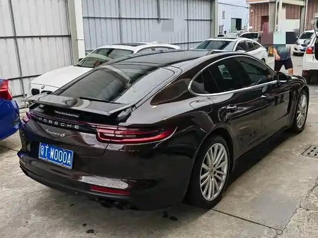 Porsche Panamera 2019 Panamera 2.9T фото 3