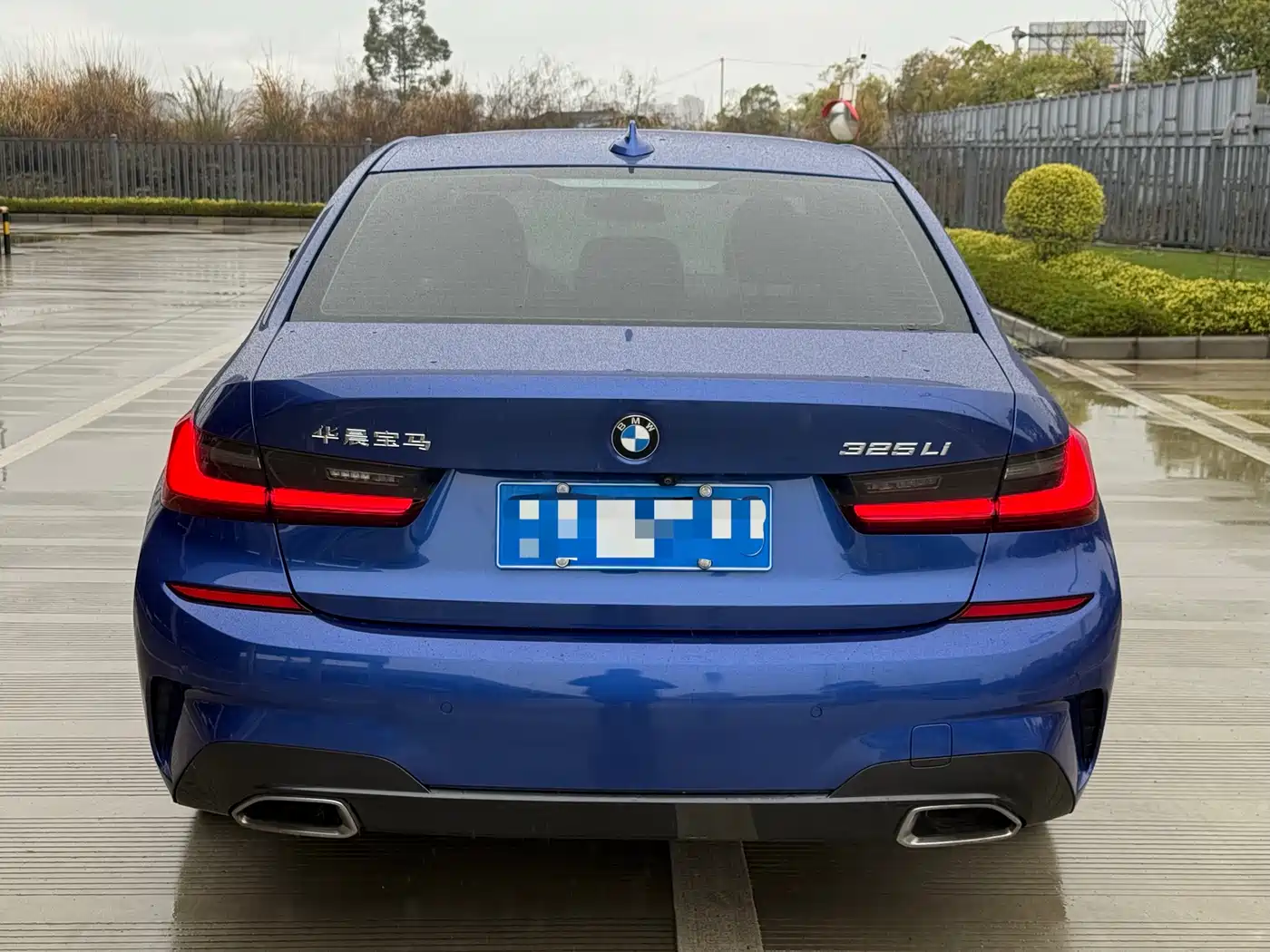 BMW 3 Series 2020 325Li M Sport Package фото 5