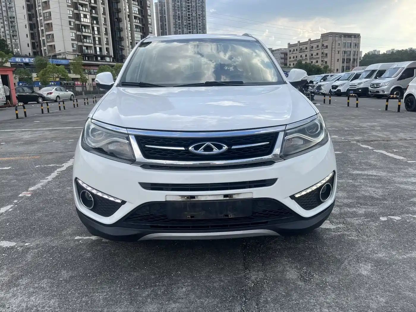 Chery Tiggo 5 2016 2016 2.0L Manual Family Edition