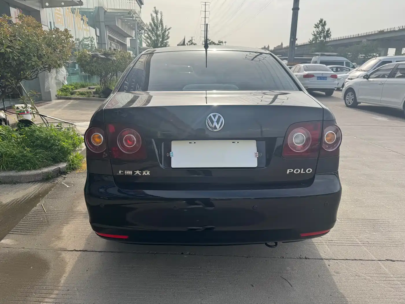 Volkswagen Polo 2011 Jingqu 1.4L Automatic Fashion Edition фото 5