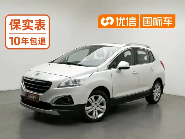 Peugeot 3008 2015 2.0L Automatic Trend Edition — фото 1