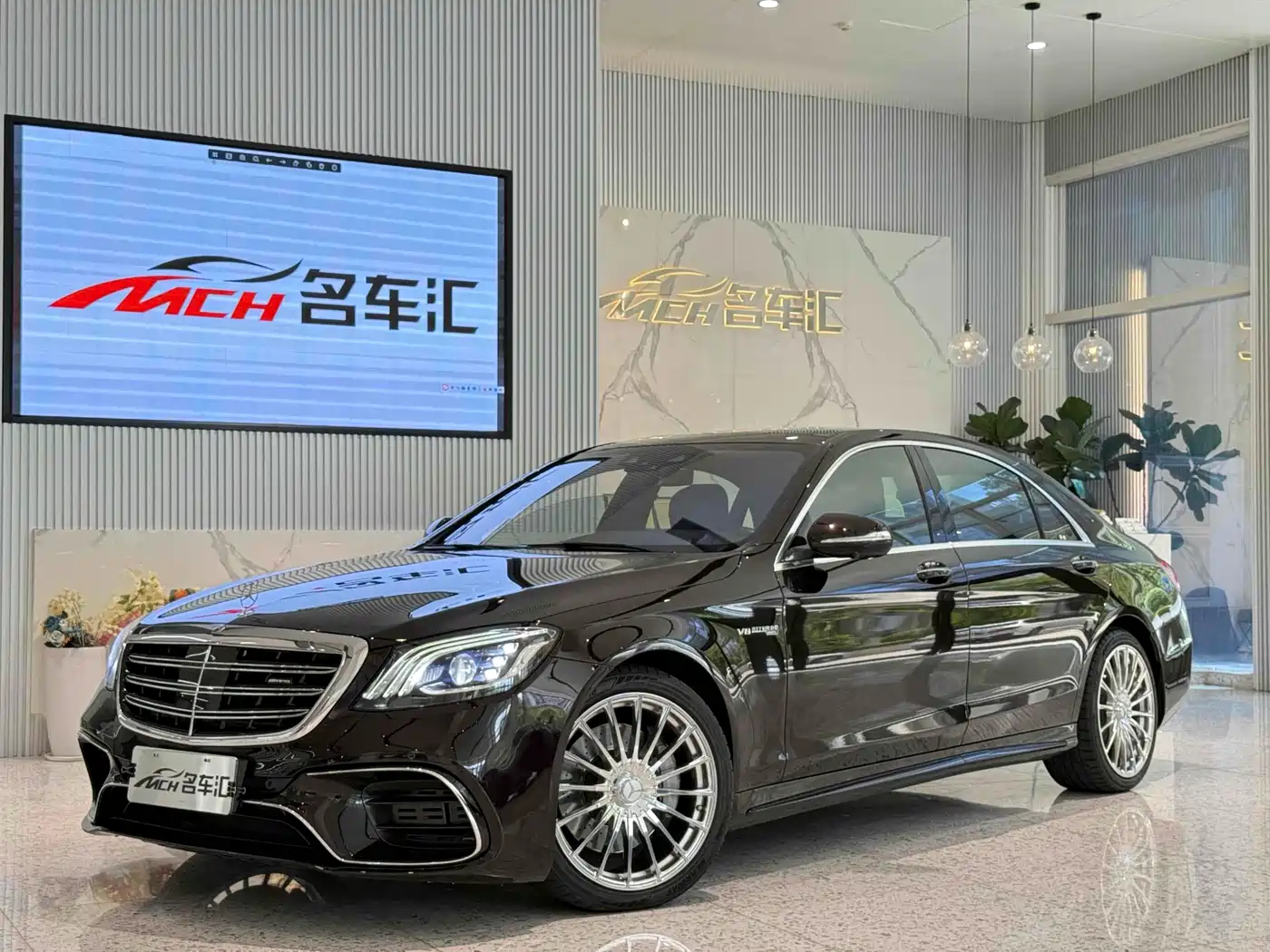 Mercedes-Benz S-Class 2019 S 450 L 4MATIC Ultimate Edition