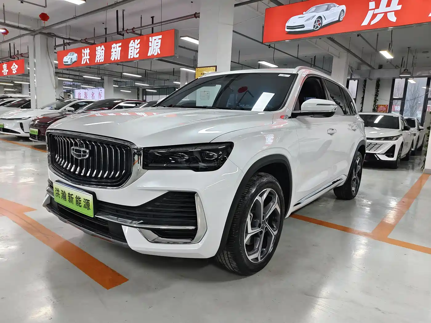 GEELY AUTOMOBILE XINGYUE L