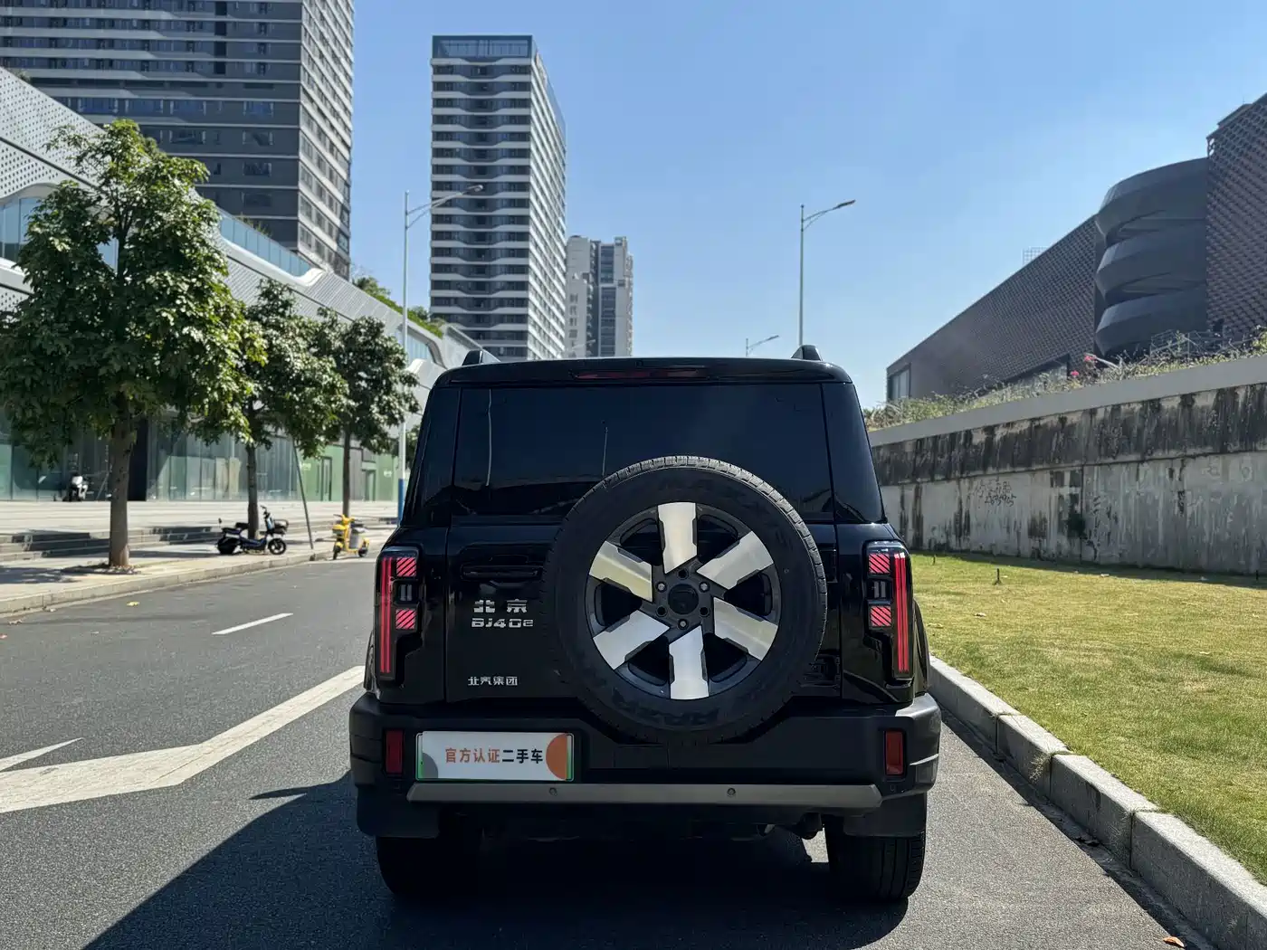 BAIC ORV Beijing Off-Road BJ40 Range Extender 2025 2025 Advanced Edition