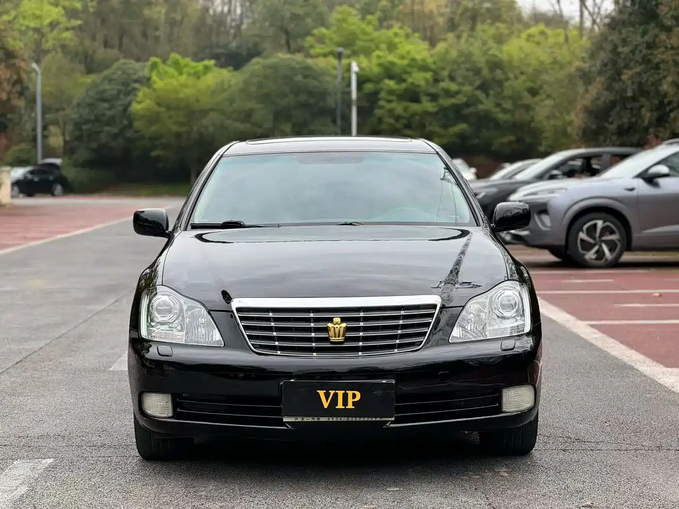 Toyota Crown 2007 2.5L Royal Special Edition фото 2