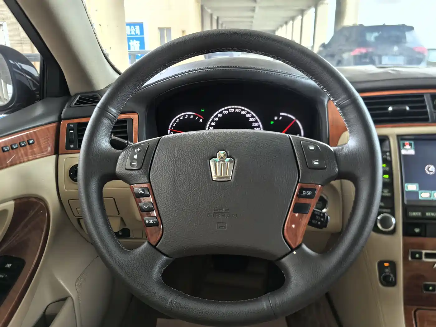 Toyota Crown 2007 3.0L Royal Saloon G VIP фото 31