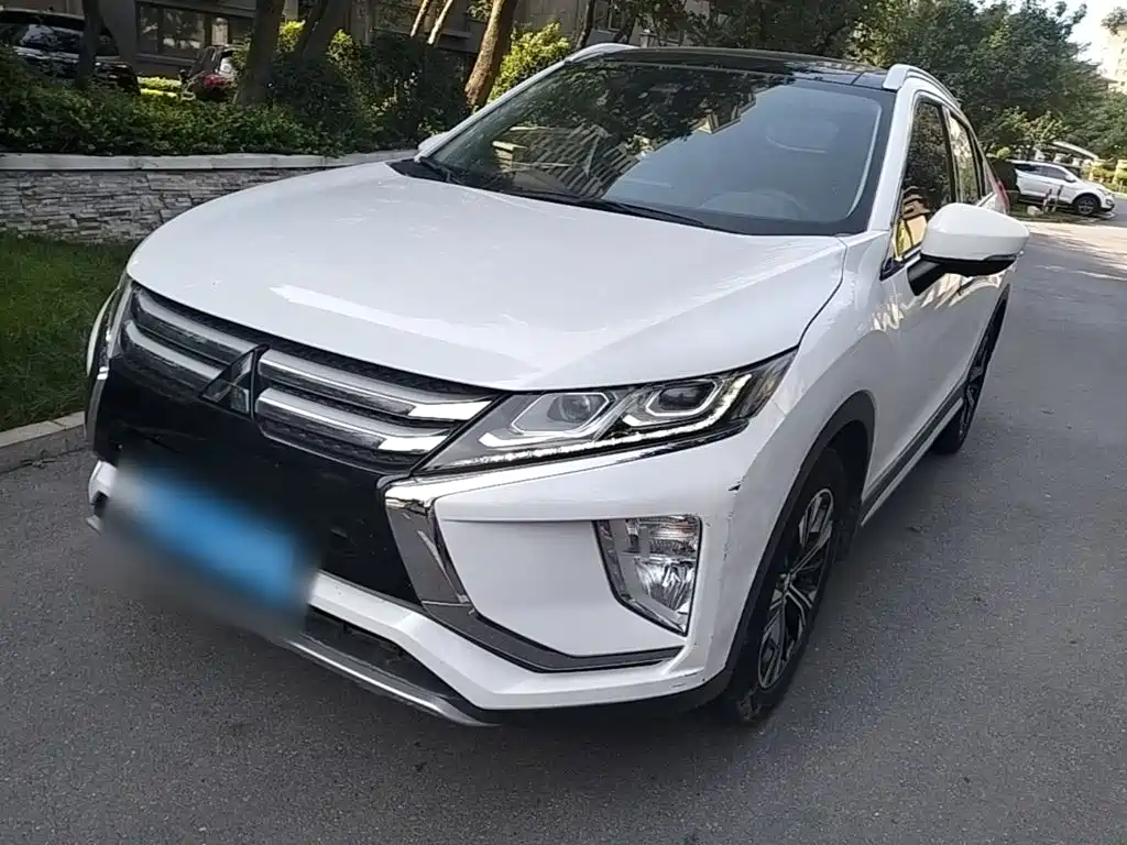 Mitsubishi Eclipse Cross 2019 2018 1.5T CVT 2WD Faith Edition