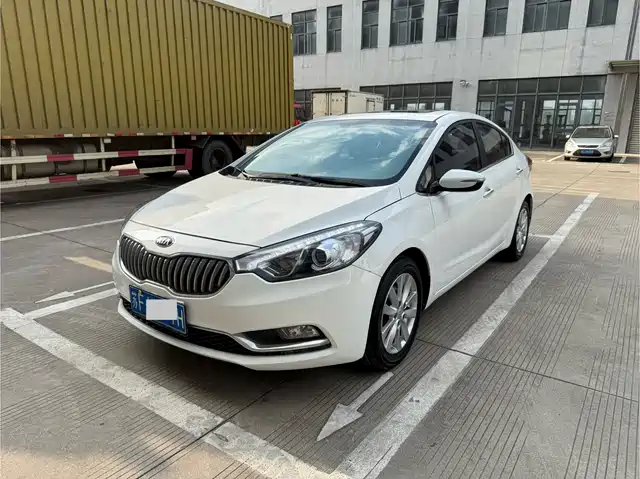 Kia Kia K3 2015 1.6L Automatic DLX