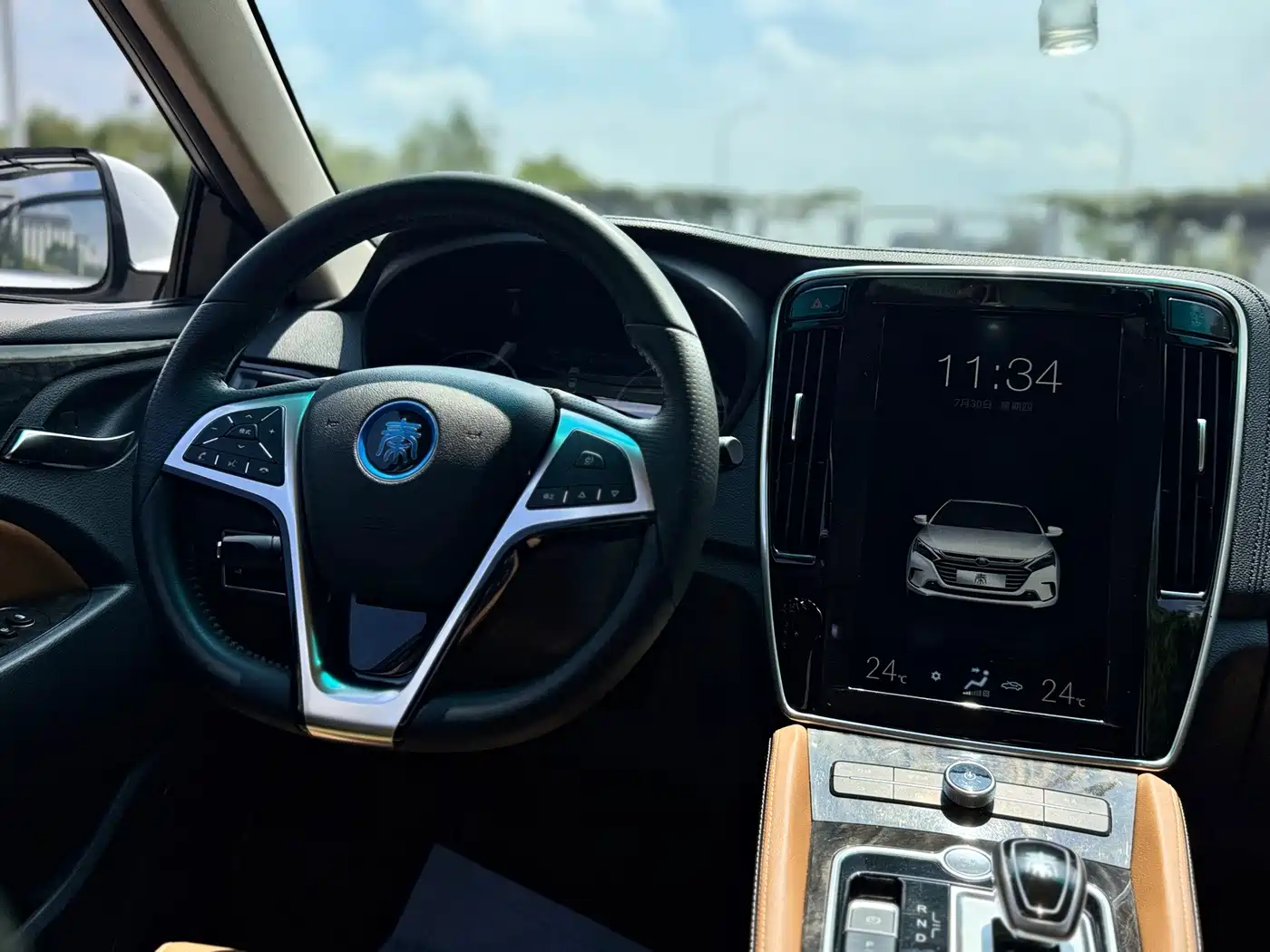 BYD Qin New Energy 2018 2017 1.5T Premium Model