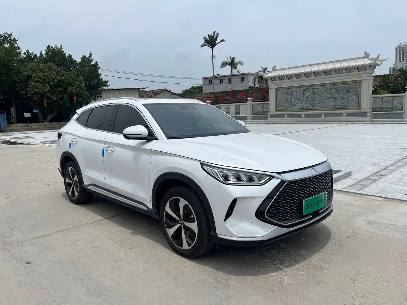 BYD Song PLUS PHEV 2021 DM-i 100KM AWD Flagship PLUS фото 3