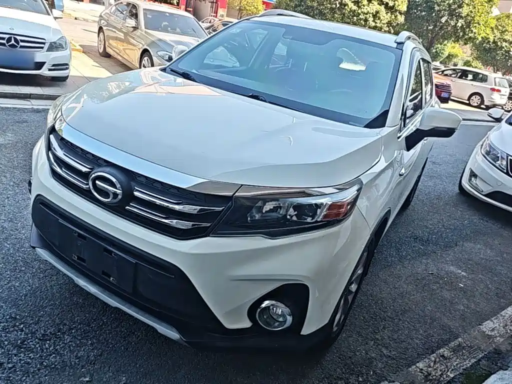 GAC Trumpchi Trumpchi GS3 2017 — пригон из Китая