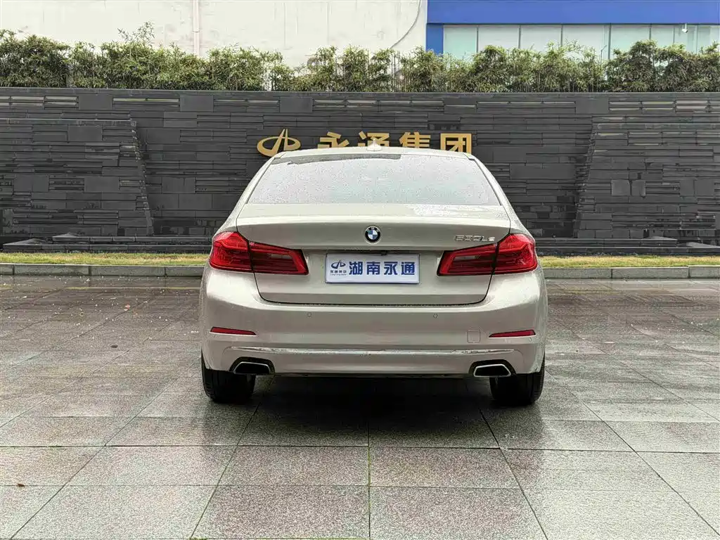 BMW 5 SERIES NEW ENERGY