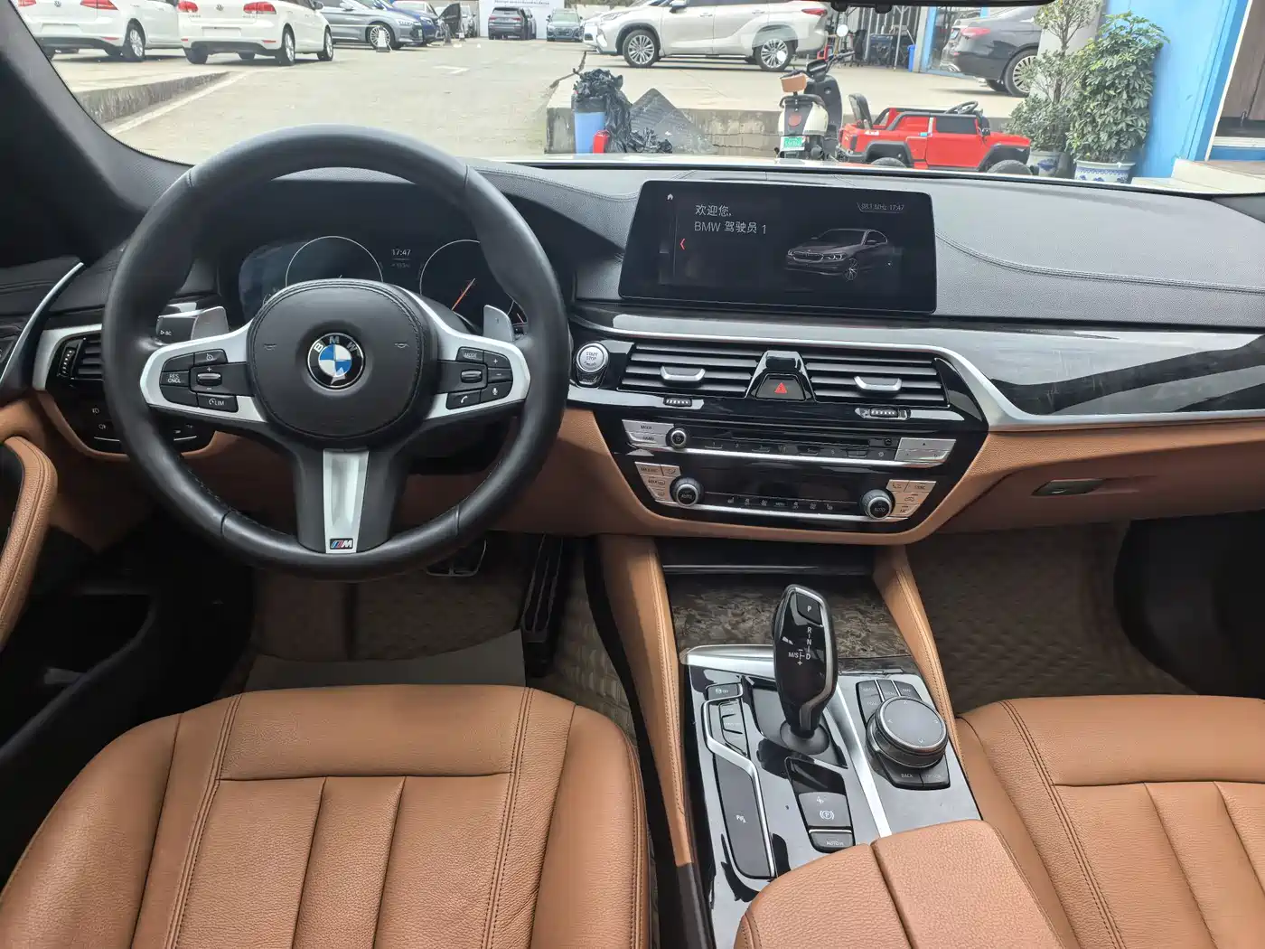 BMW 5 Series 2019 530Li Leading M Sport Package фото 15