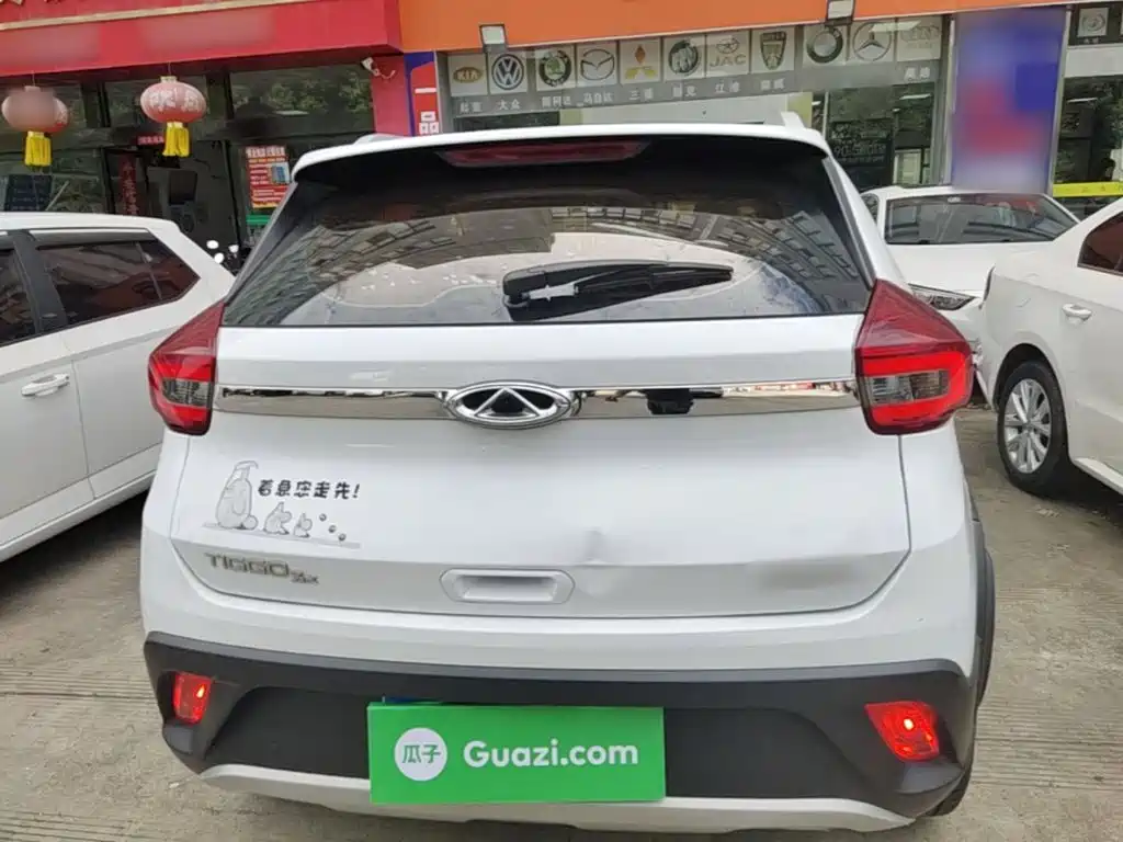 Chery Tiggo 3x 2017 2017 1.5L Automatic Comfort Edition