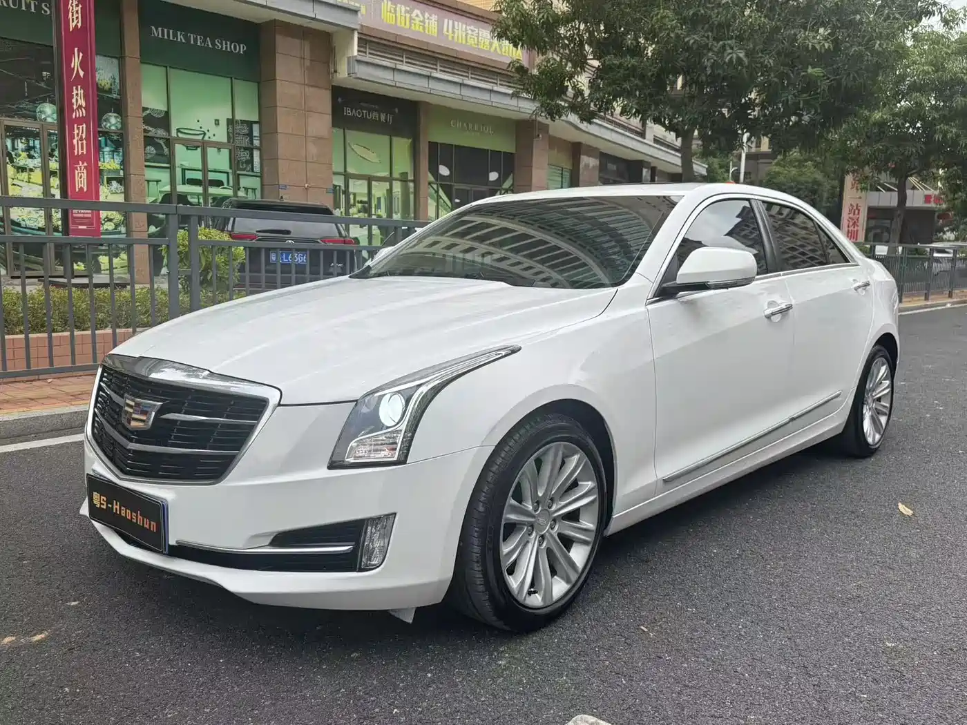 Cadillac ATS-L 2017 28T Fashion