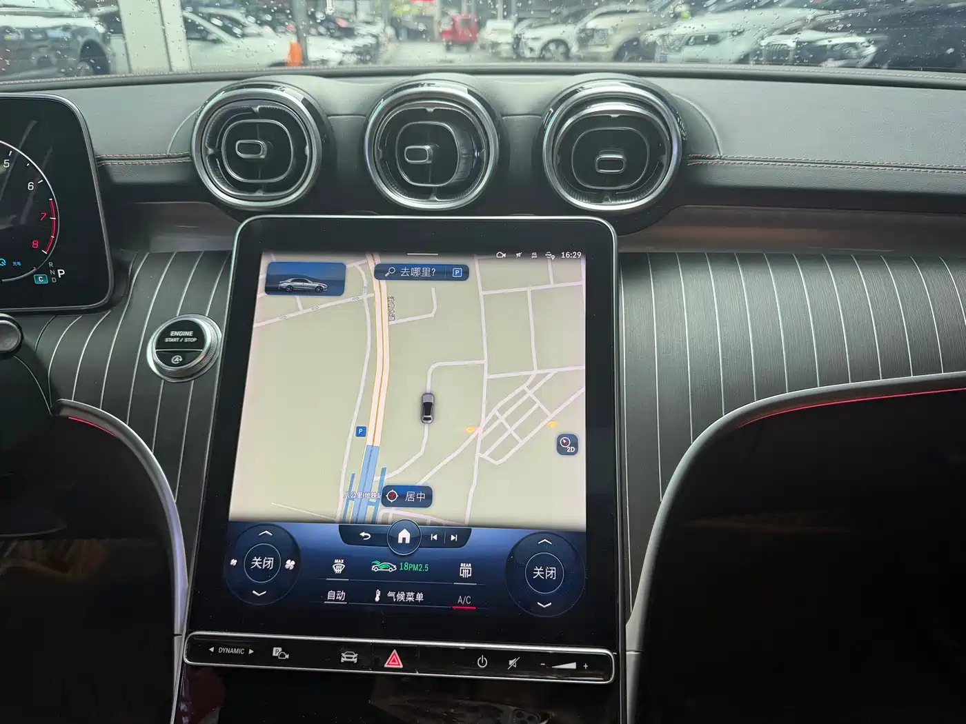 MERCEDES-BENZ C CLASS