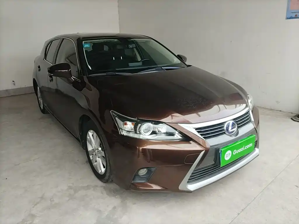 Lexus CT 2017 2014 CT200h Comfort Monochrome