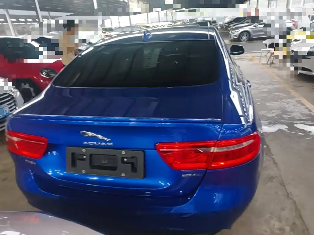 Jaguar XE 2016 2017 2.0T 200PS R-Sport
