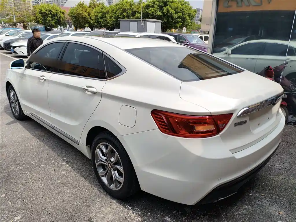 Geely Borui 2017 2016 2.4L Comfort Edition