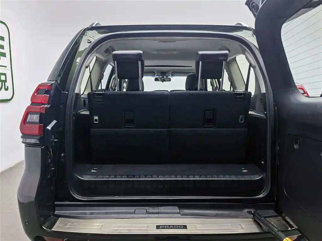 Toyota Prado 2018 3.5L Auto TX фото 16