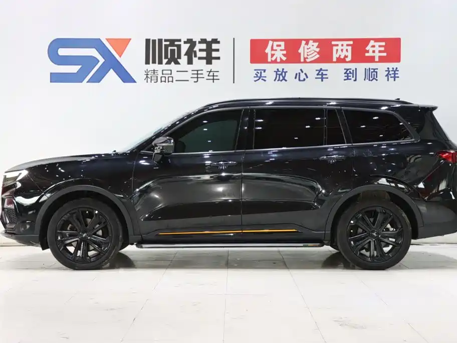 Ford Territory 2024 2023 EcoBoost 225 Obsidian Orange Edition Premium 7-seater (2/3/2)