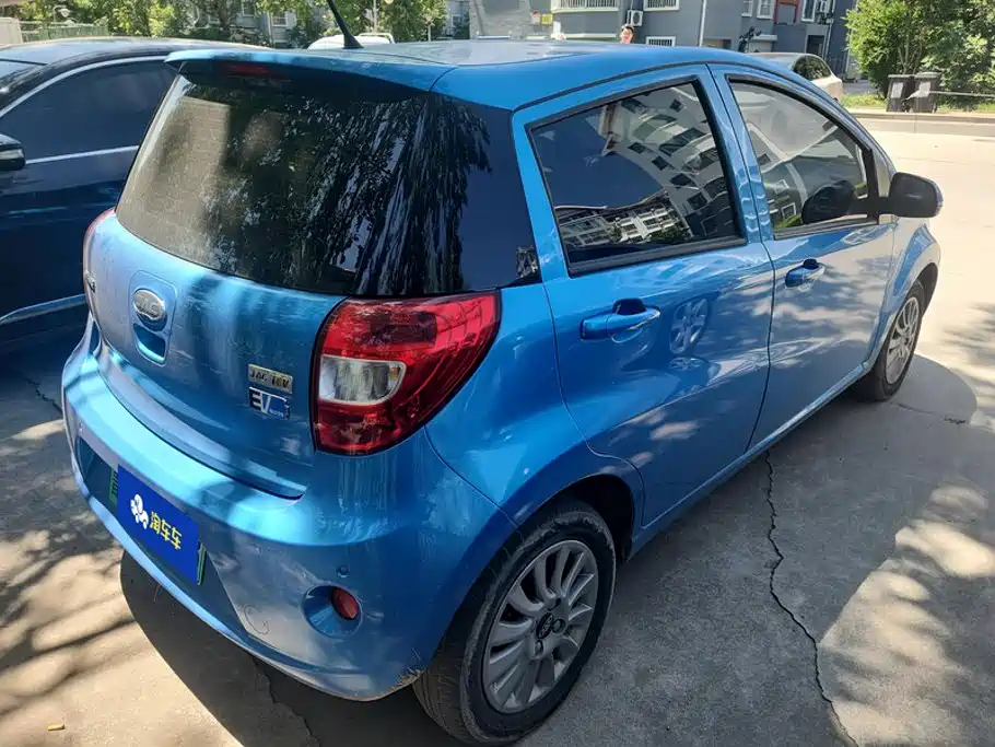 JAC Motors JAC iEV6E 2018 2018 Upgrade Edition iEV6E Luxury Model