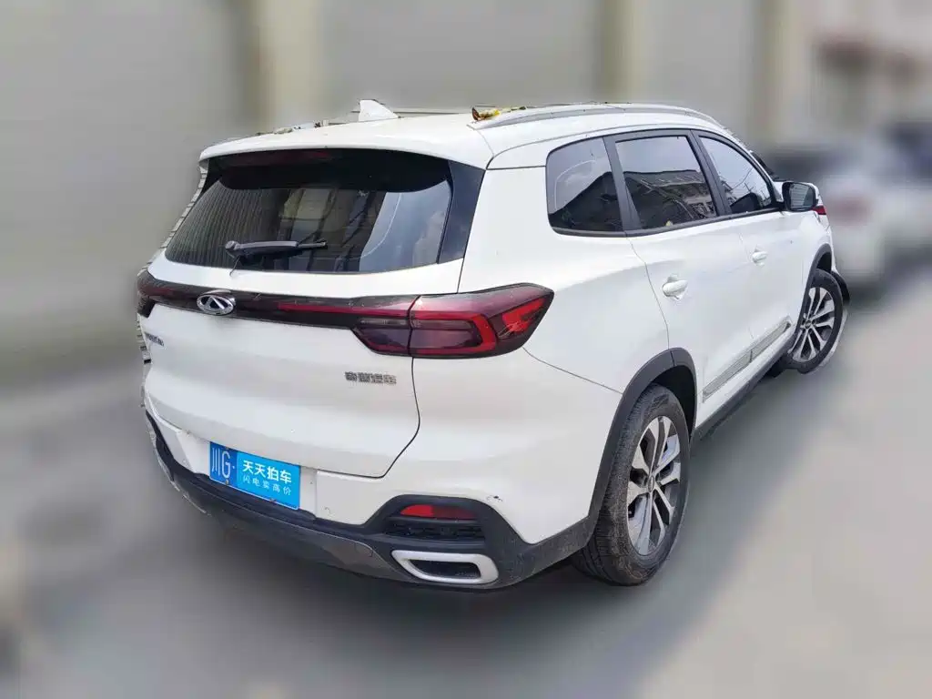 Chery Tiggo 8 2019 2019 1.5TCI Manual Fashion