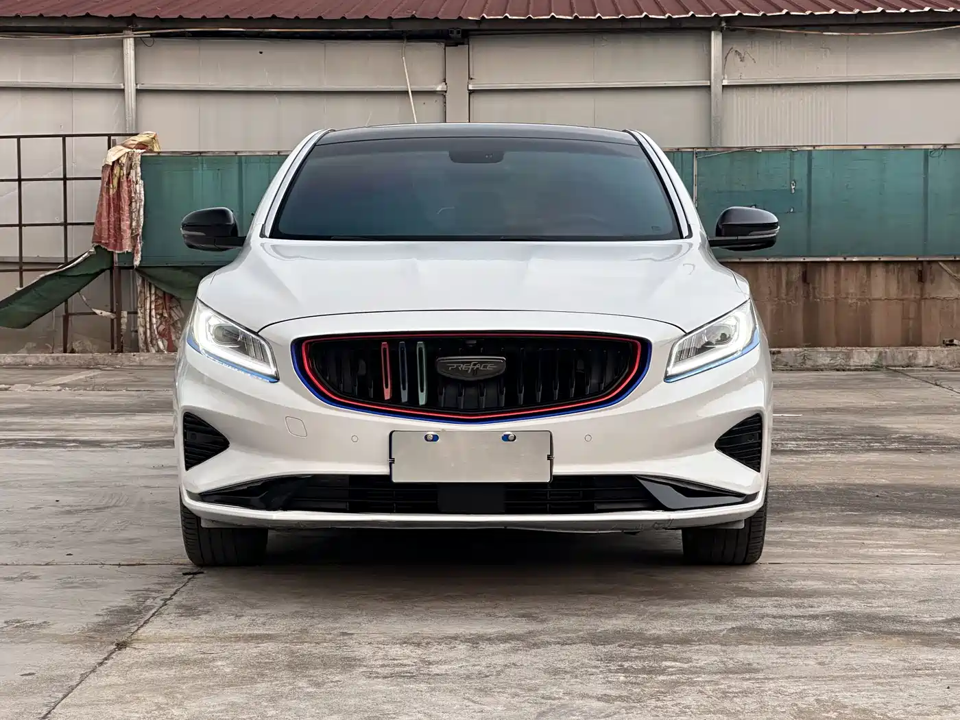Geely Borui 2021 2021 1.8T Chinese Style Edition