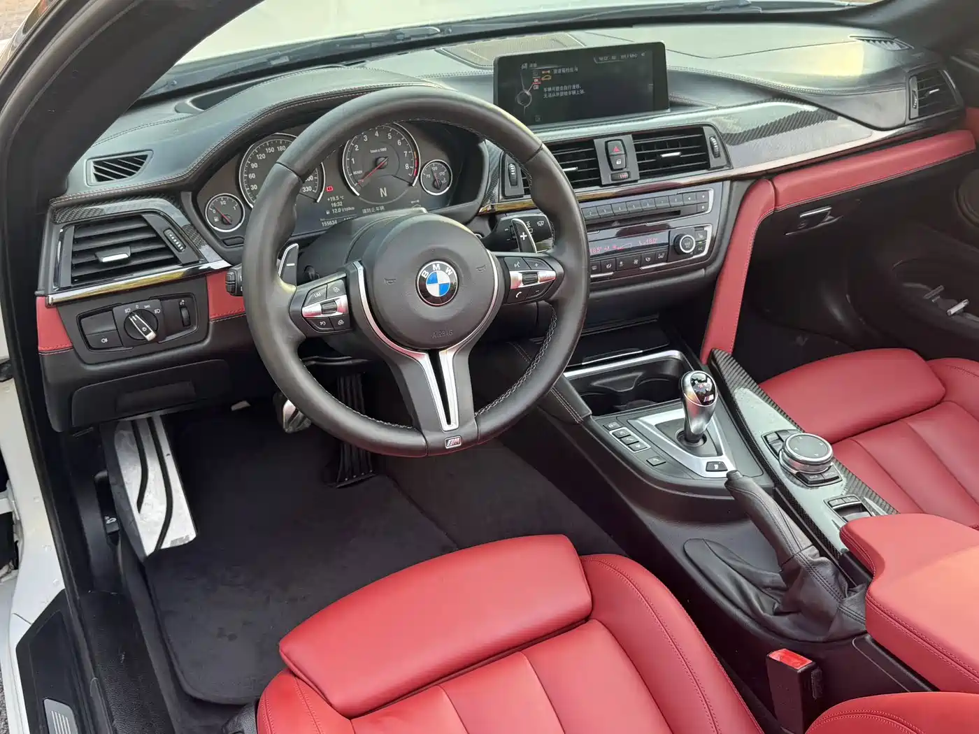 BMW M4 2014 M4 Convertible Coupe фото 10