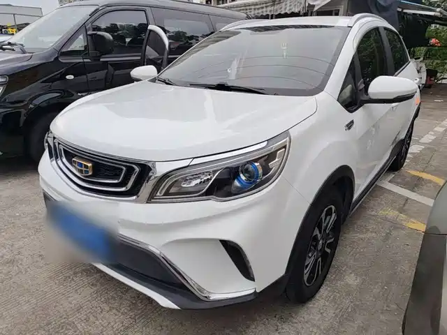 Geely Vision X3 2019
