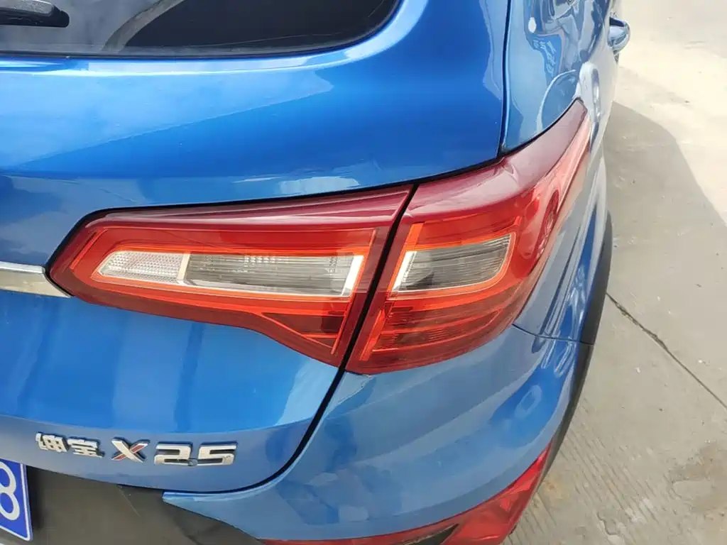 BAIC Senova X25 2016 2015 1.5L Manual Elite Type